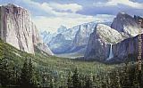 Melissa Graves-brown Famous Paintings - Yosemite Valley